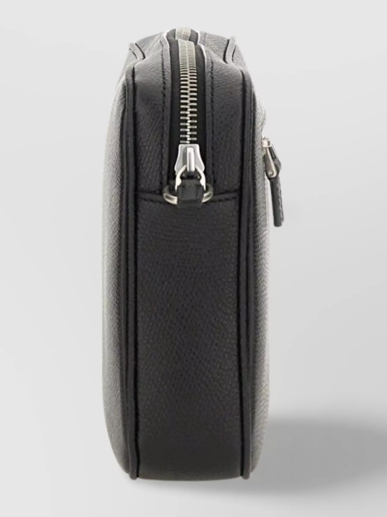 Valentino Garavani Clutch Bag With External Pocket And Wrist Strap