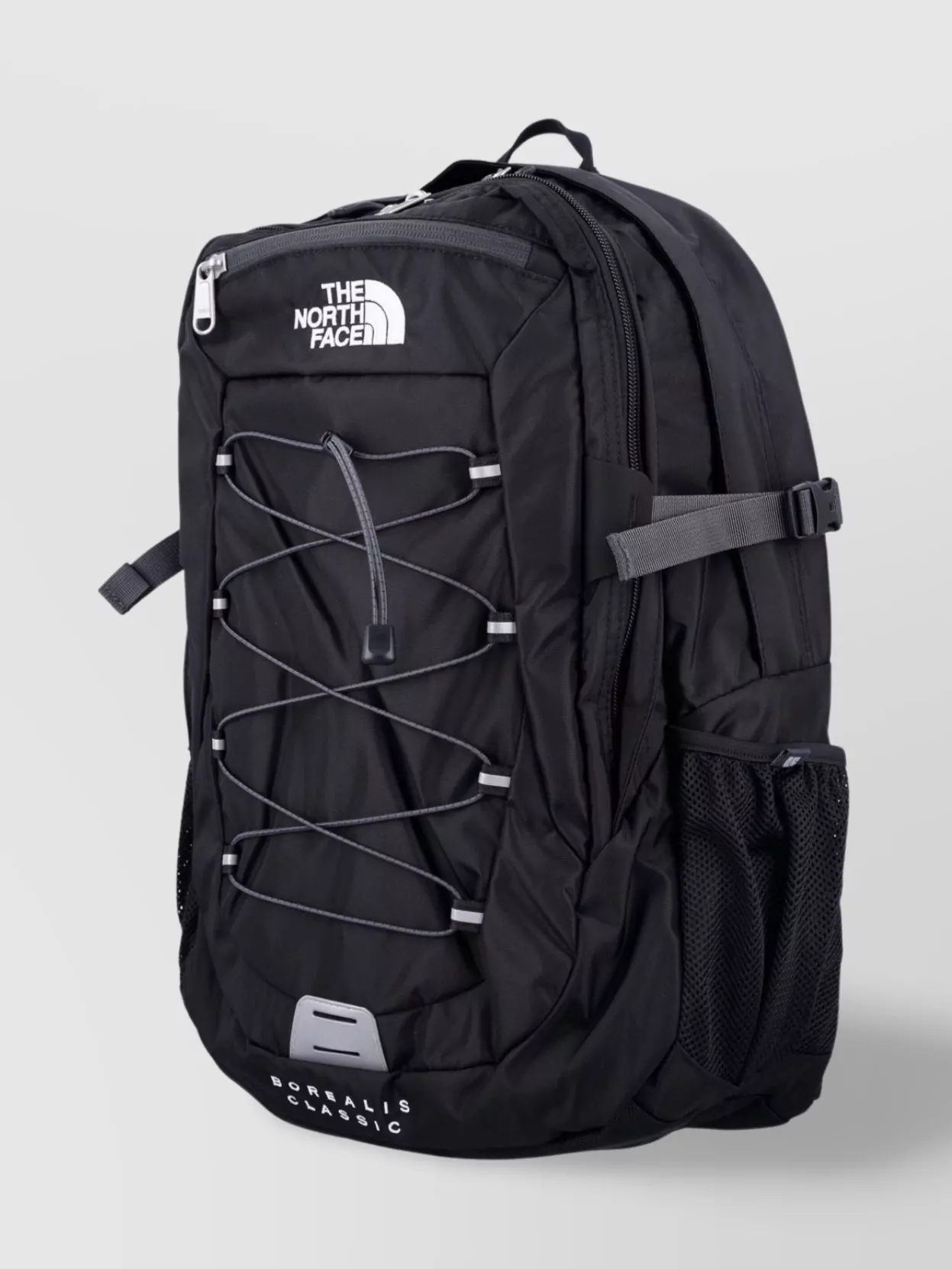 THE NORTH FACE BOREALIS BACKPACK WITH REFLECTIVE BIKE-LIGHT LOOP