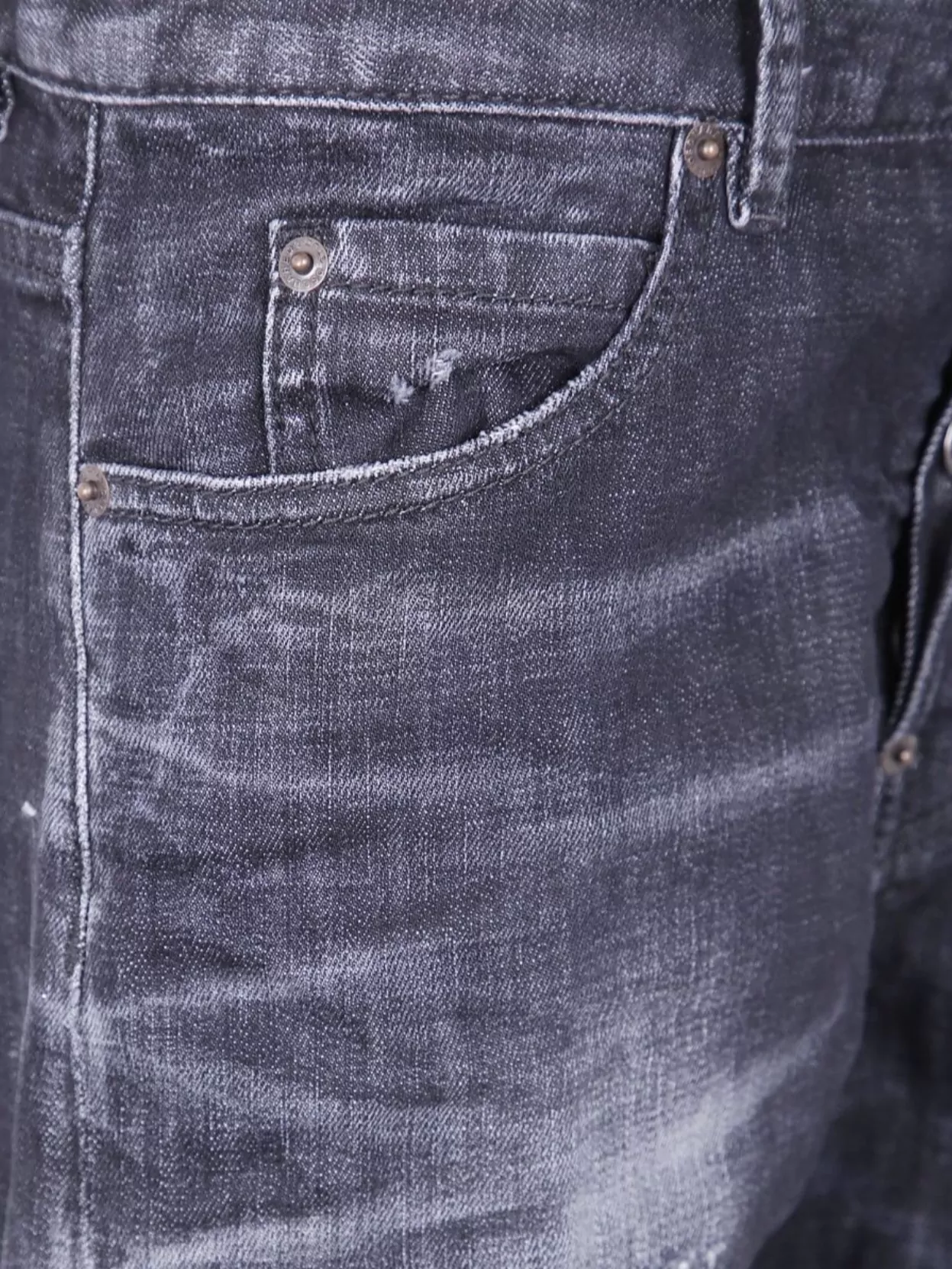Dsquared2 Pocketed Twisted Jean Trousers