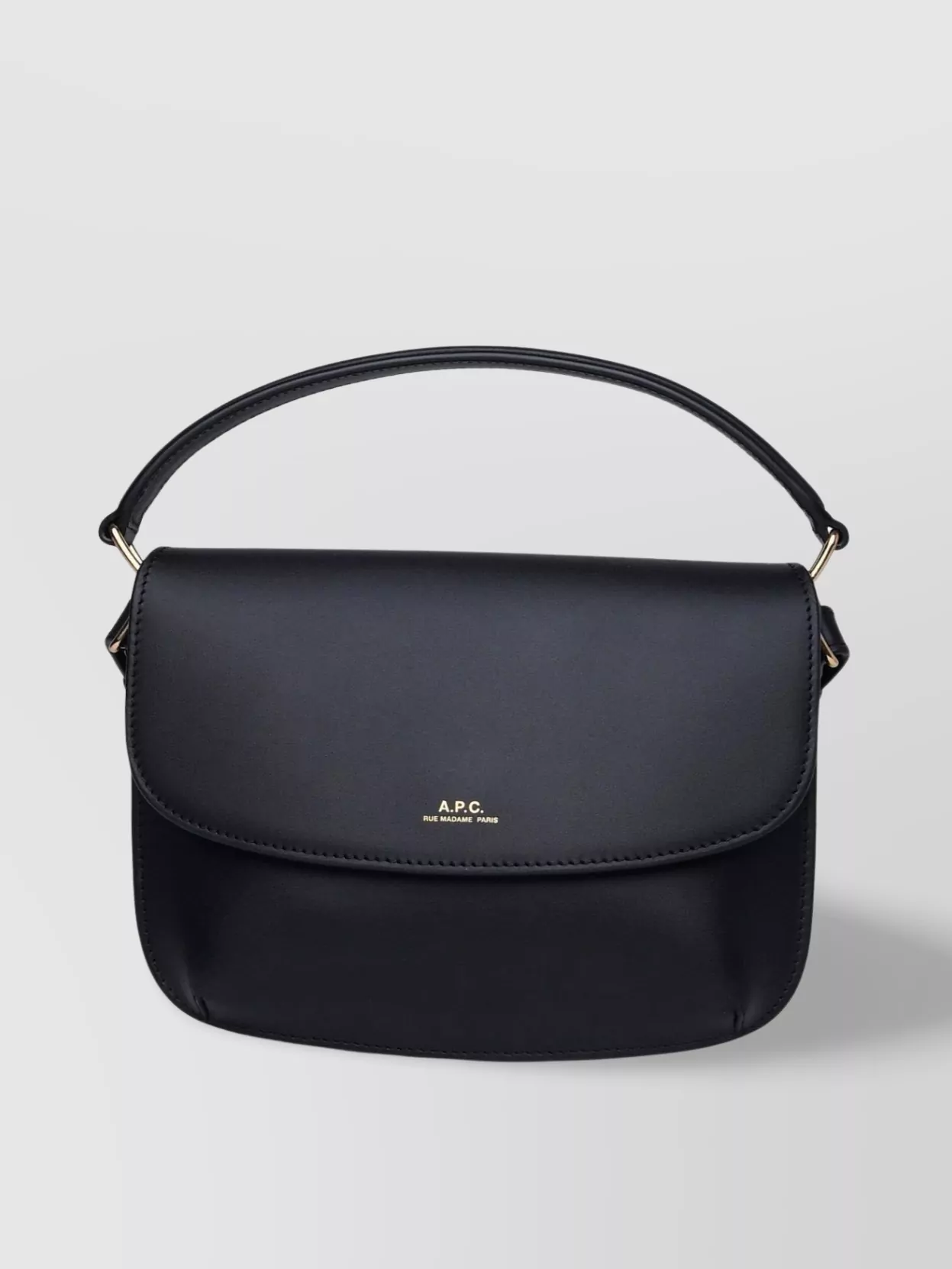Apc Cross-body Bags & Satchels With Top Handle In Gray