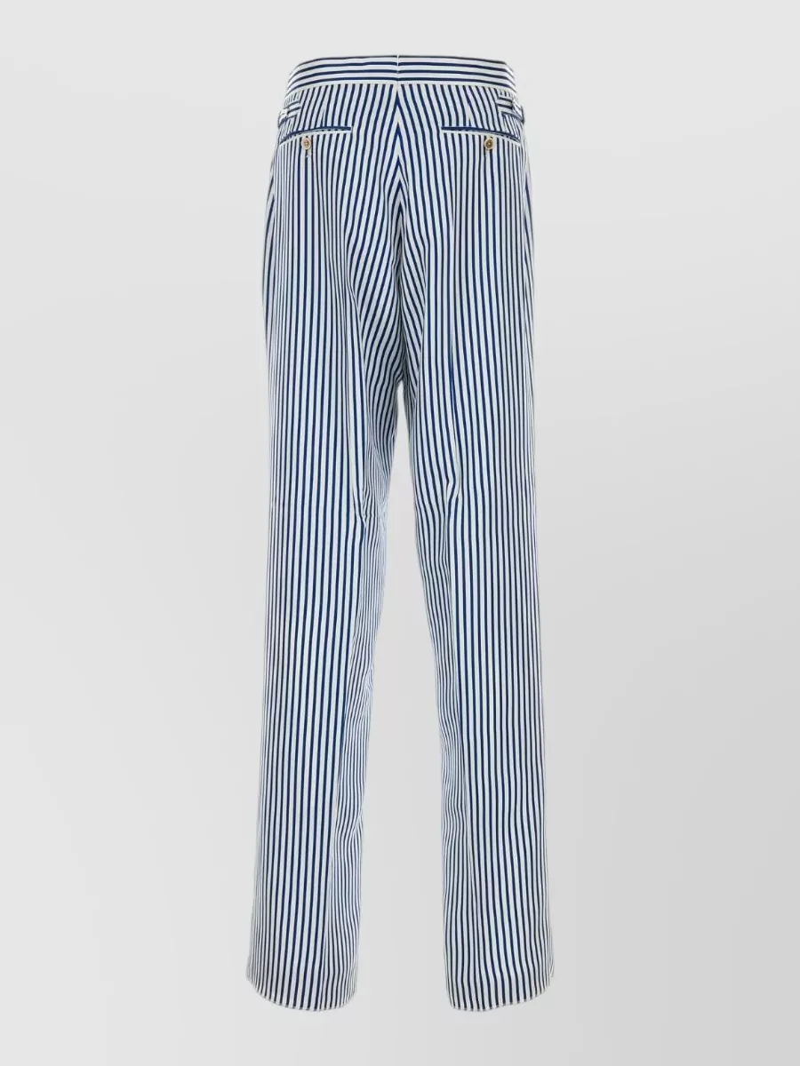 Tom Ford Silk Printed Wide-Leg Trousers