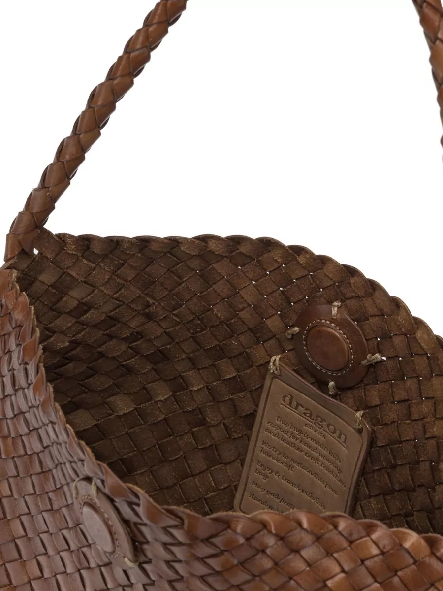 Dragon Diffusion Shoulder Bag Single Strap Woven Design