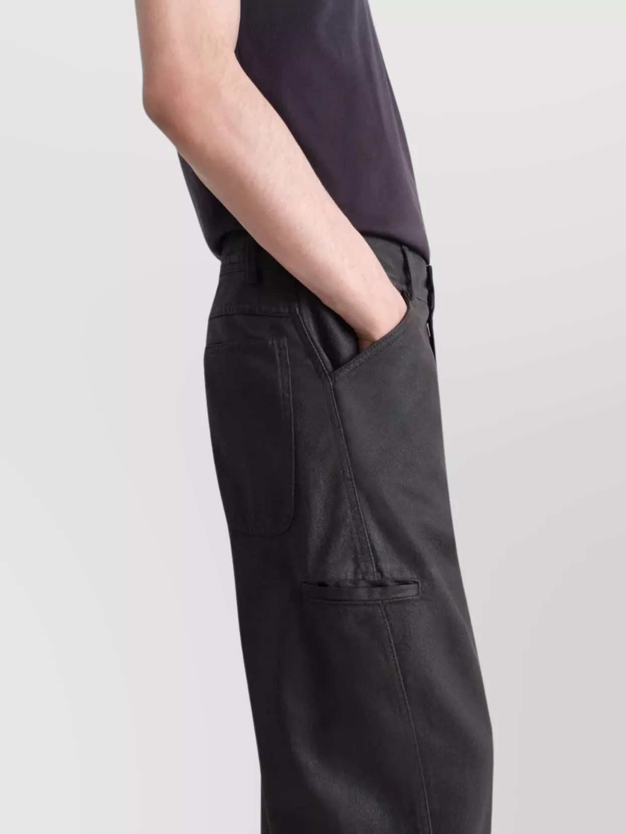 Lemaire Twisted Workwear Trousers