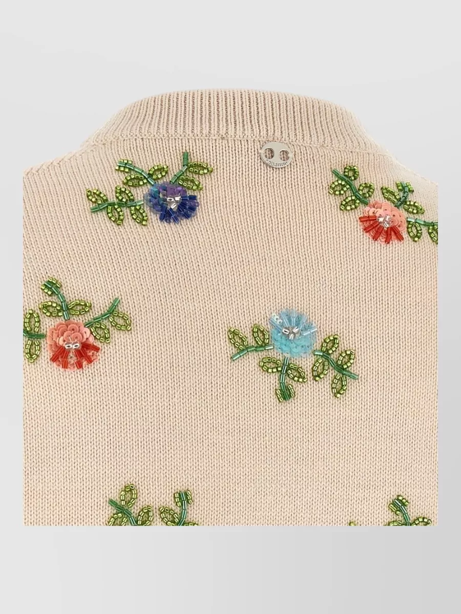 Paco Rabanne Beaded Jumper