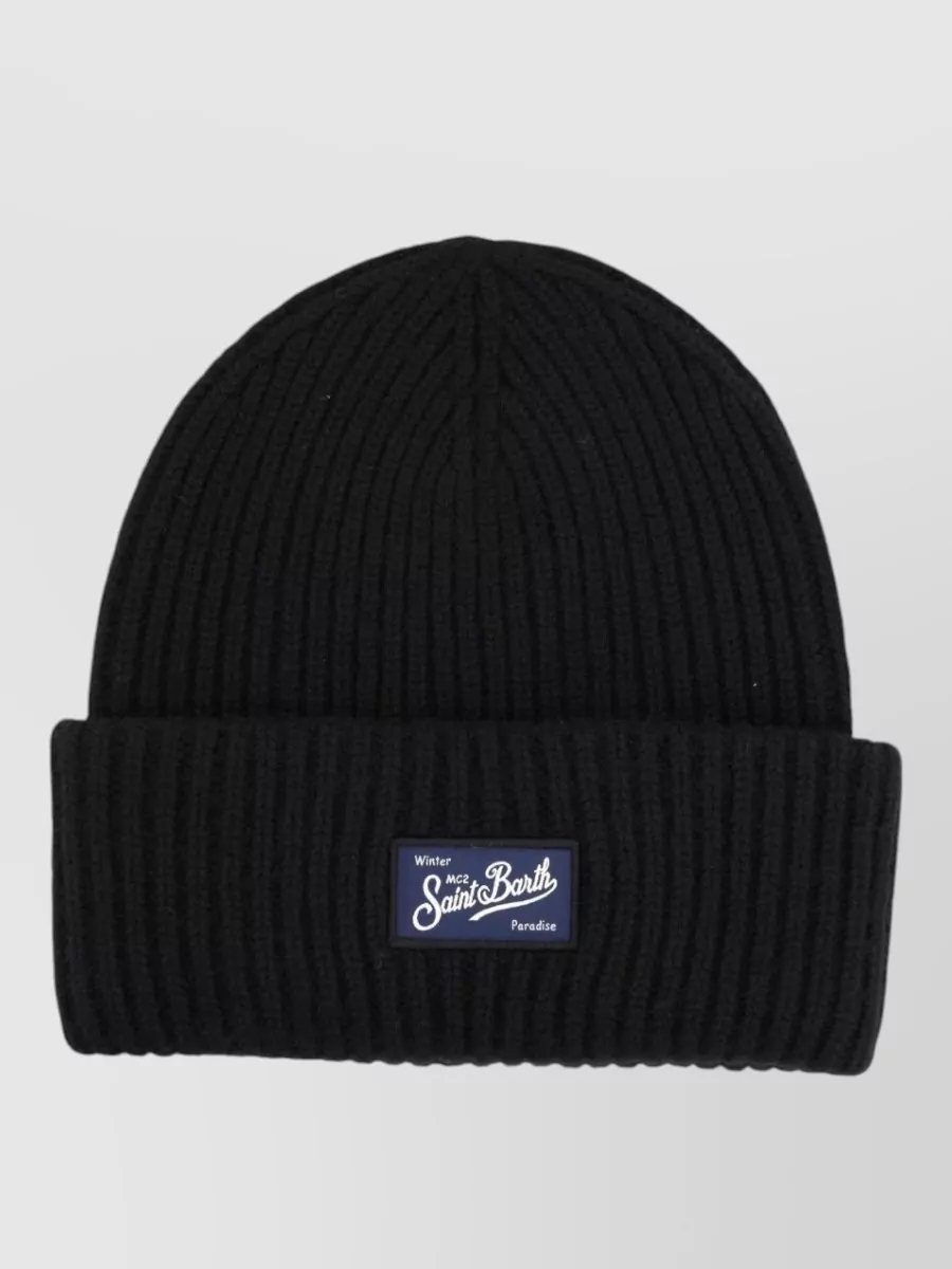 Mc2 Saint Barth cashmere-wool beanie