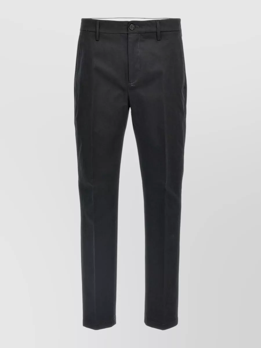 Department 5 Cotton straight-leg trousers