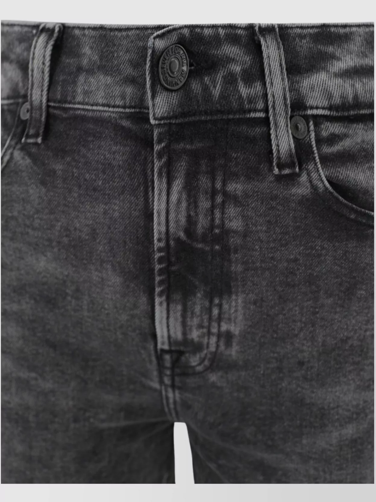 Shop 7 For All Mankind Premium High-rise Denim Flare Trousers