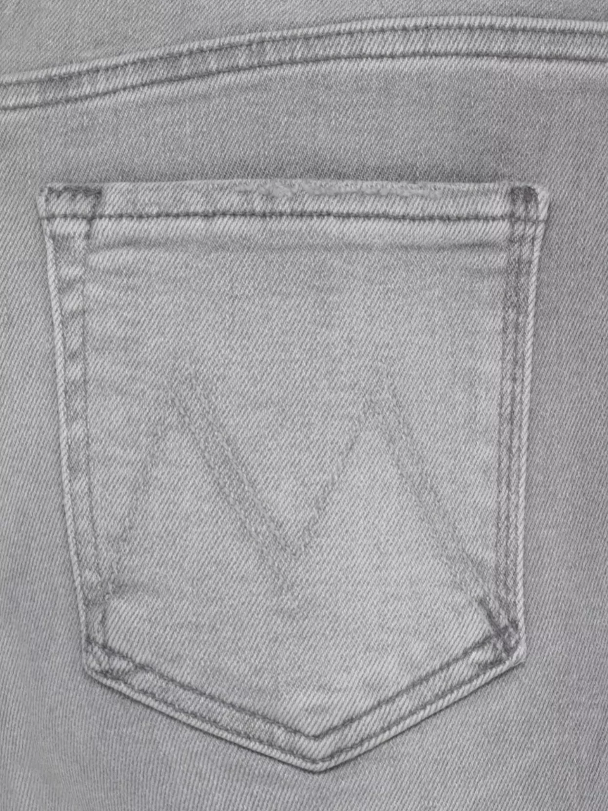 Mother Wide Leg Trousers Five Pocket Style