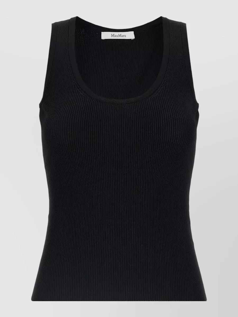 Max Mara ribbed tank top