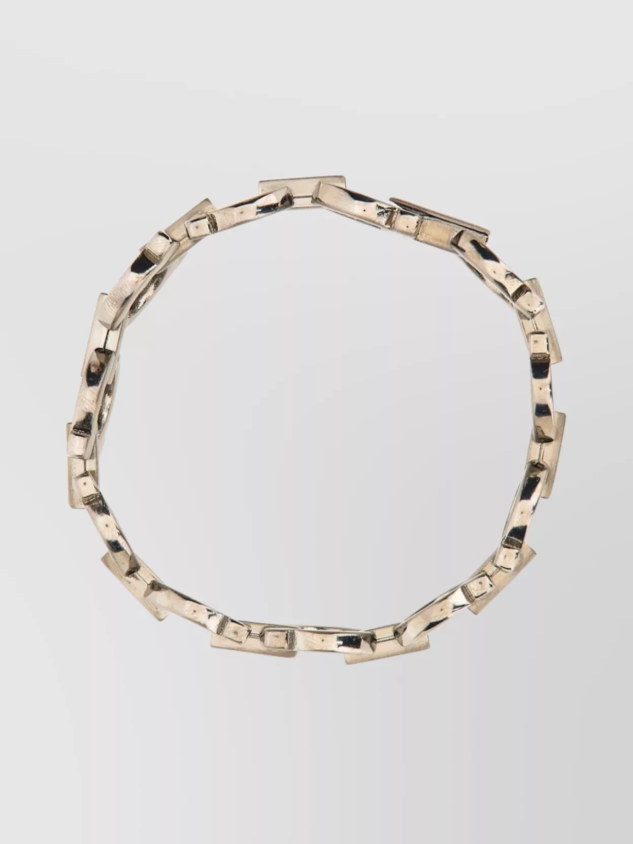 Ferragamo Polished Chain Link Bracelets