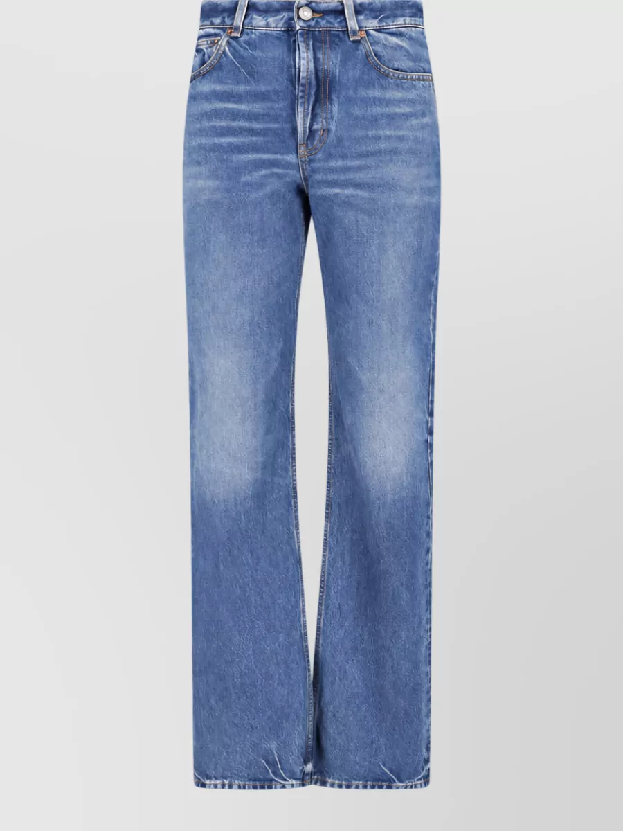 Saint Laurent straight-leg denim jeans
