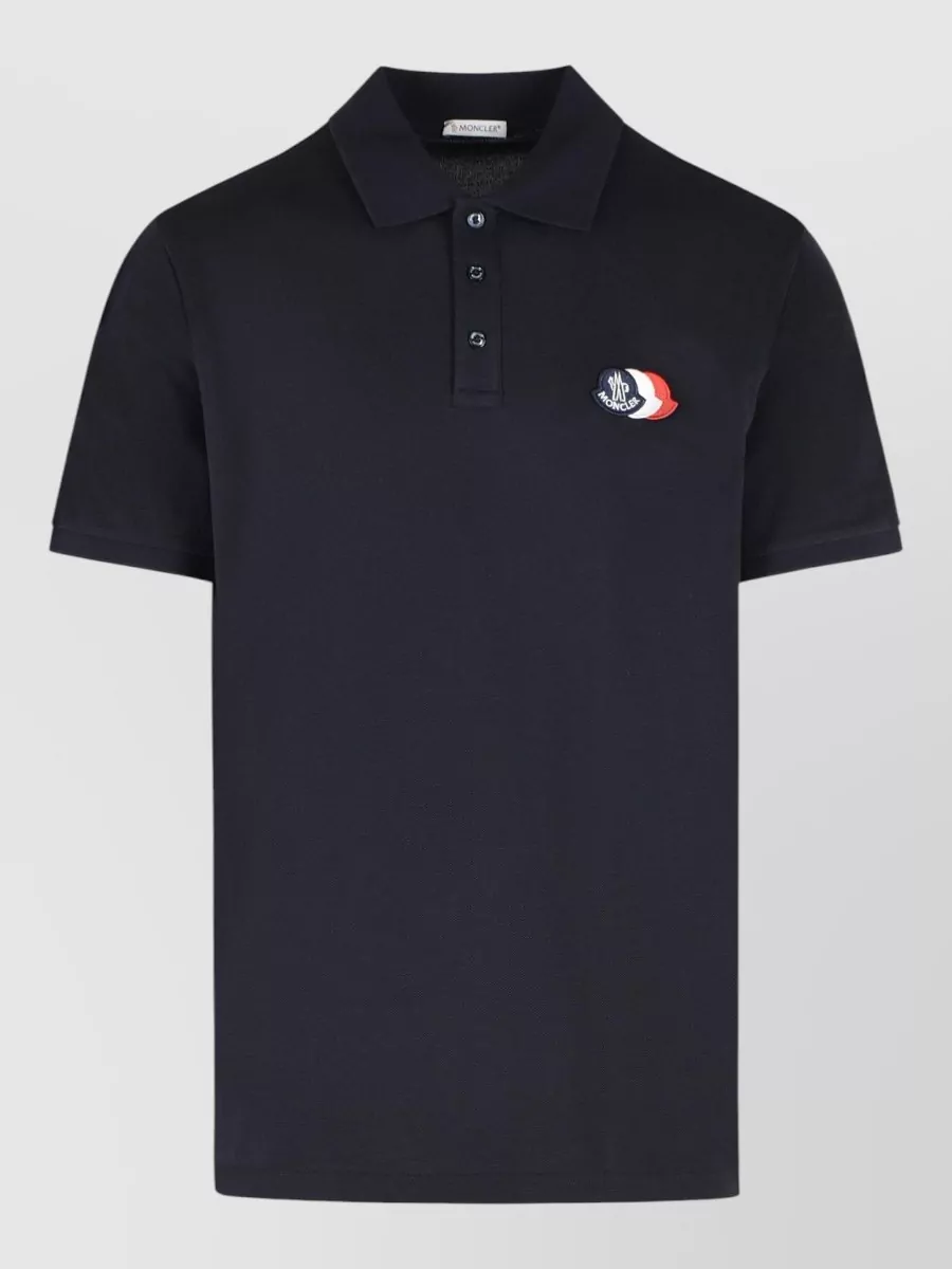 Moncler Cotton Polo Shirt