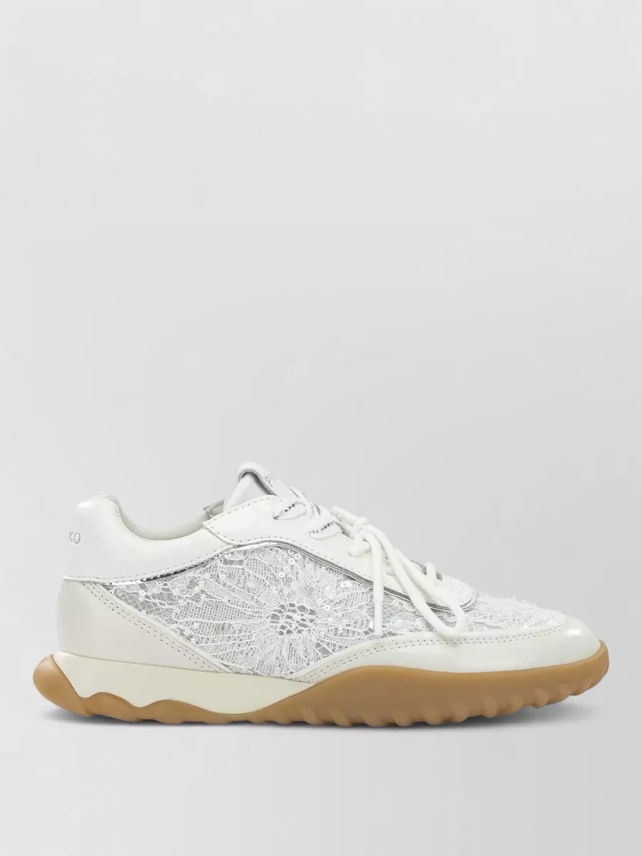 Pinko Leather Low Top Sneakers