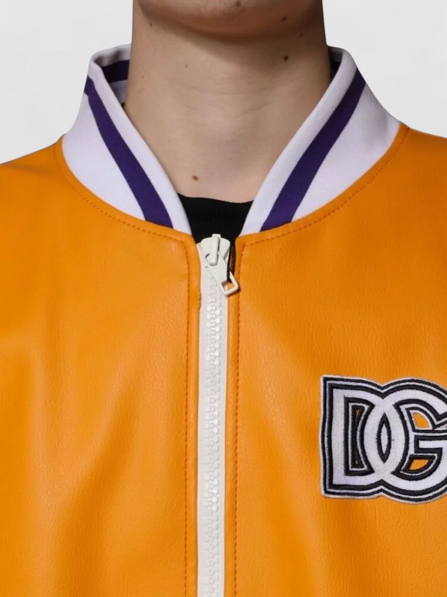 Dolce&Gabbana Single Breasted Bomber Jacket