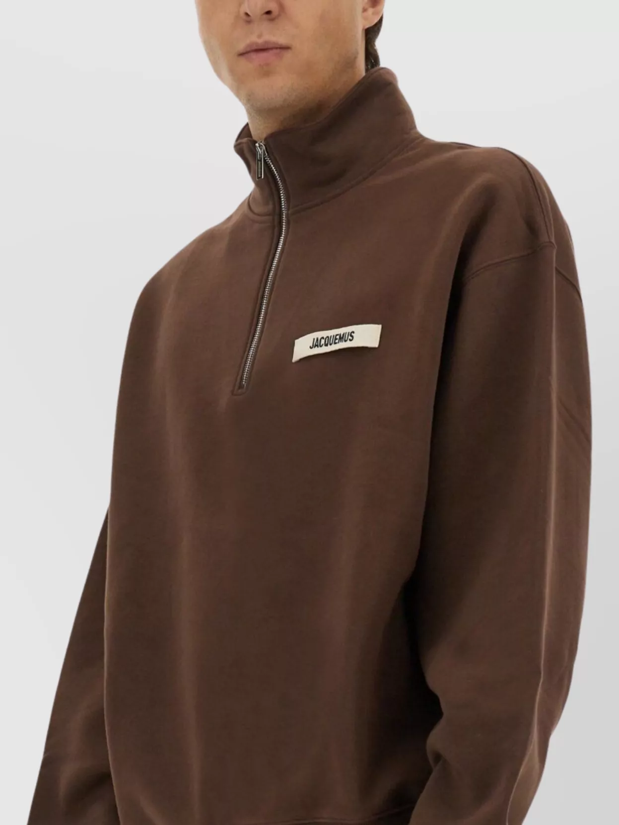 Jacquemus Ribbed Cuffs And Hem Sweater