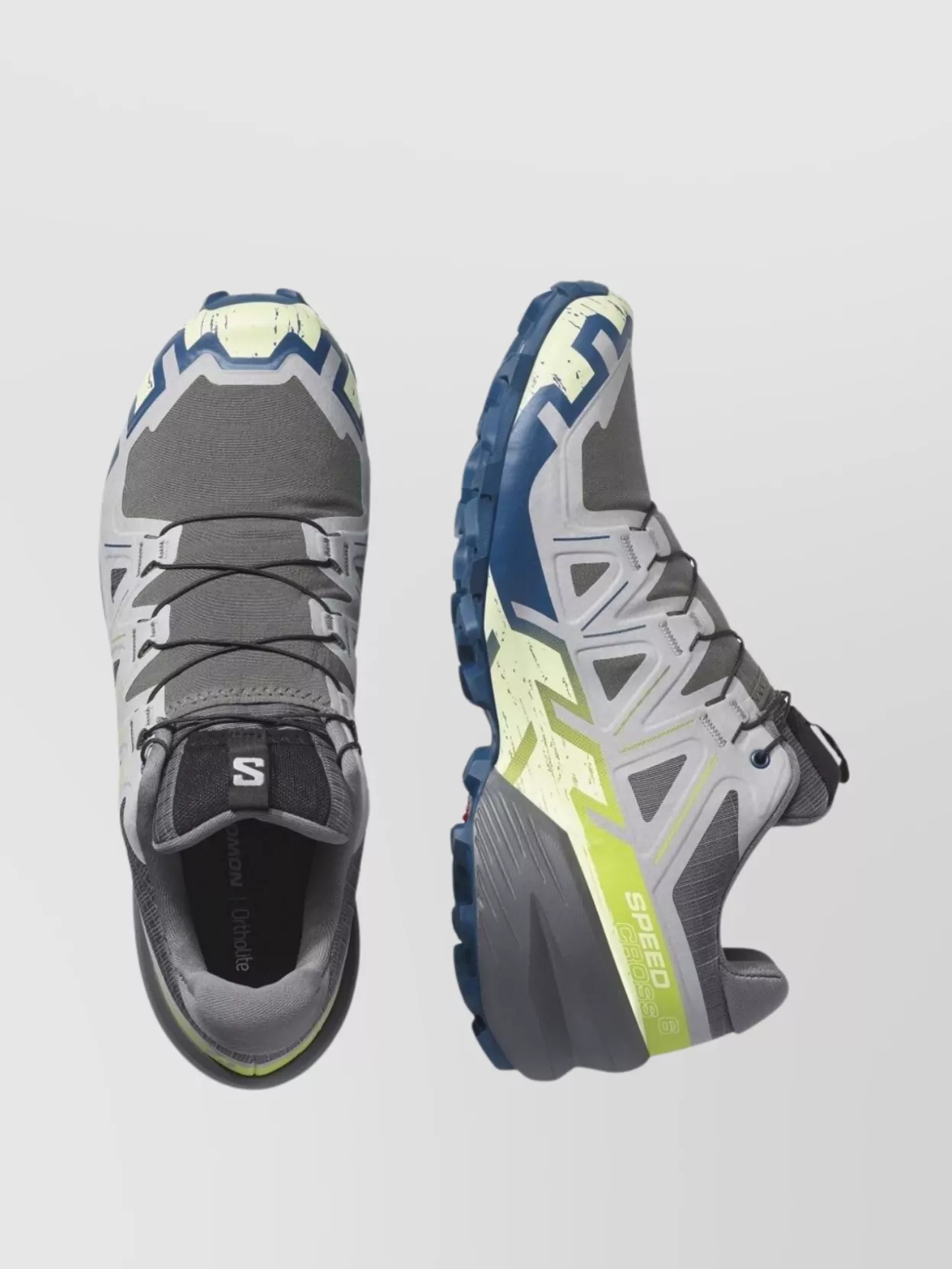 Salomon Low Top Sneakers Sole Contrasting