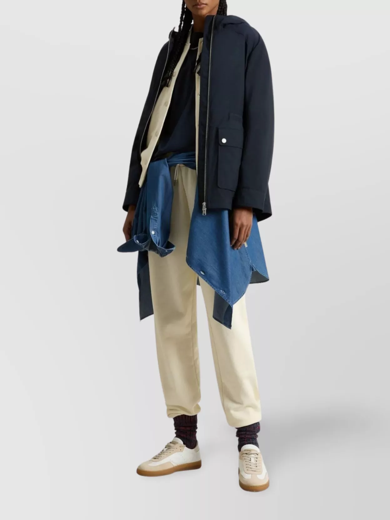 Woolrich Hooded Jacket For Summer