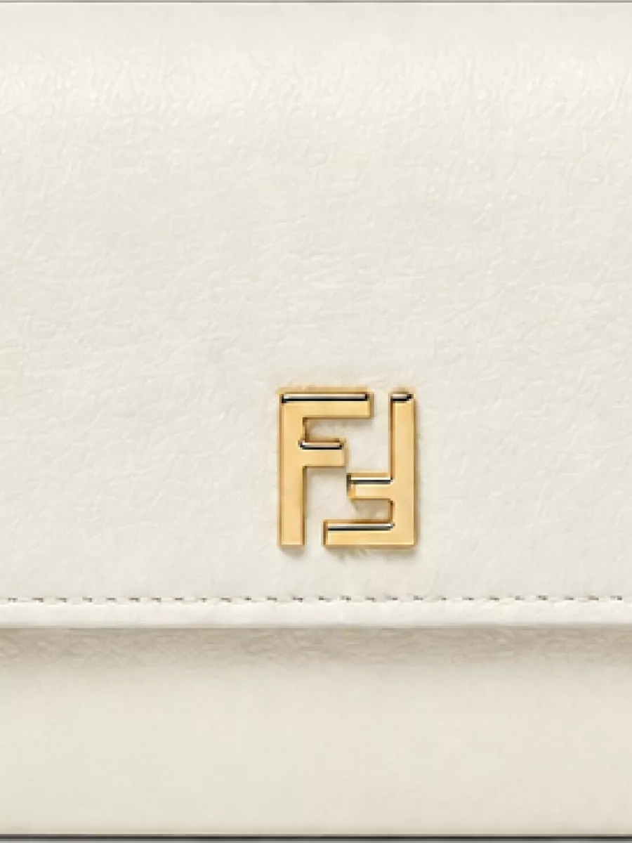 Fendi na leather cross-body bag