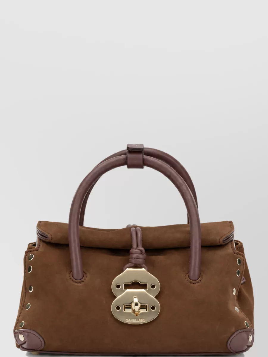 Zanellato leather shoulder bag