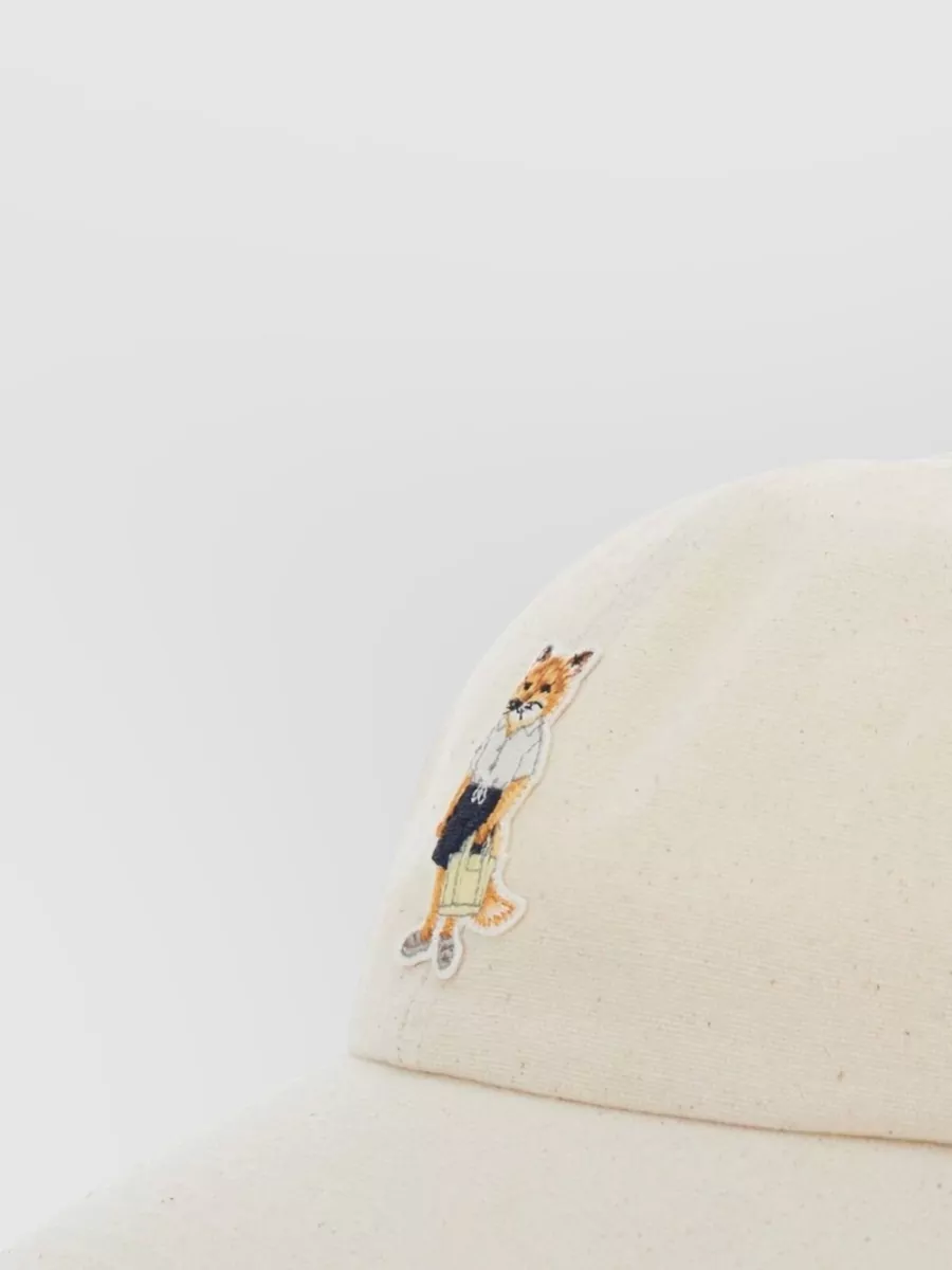 Maison Kitsuné Cotton Baseball Cap
