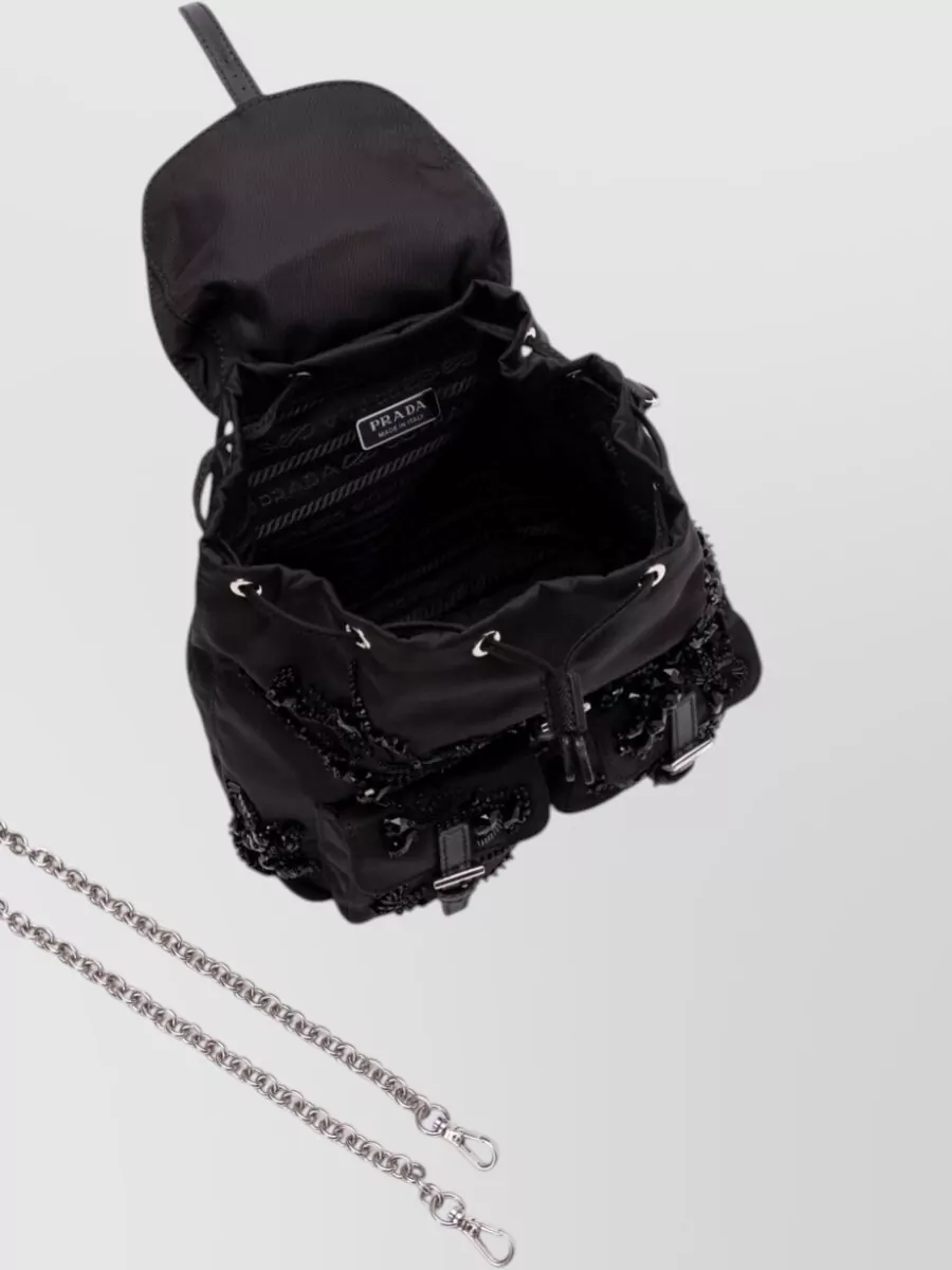 Prada Re-Edition Nylon Backpack