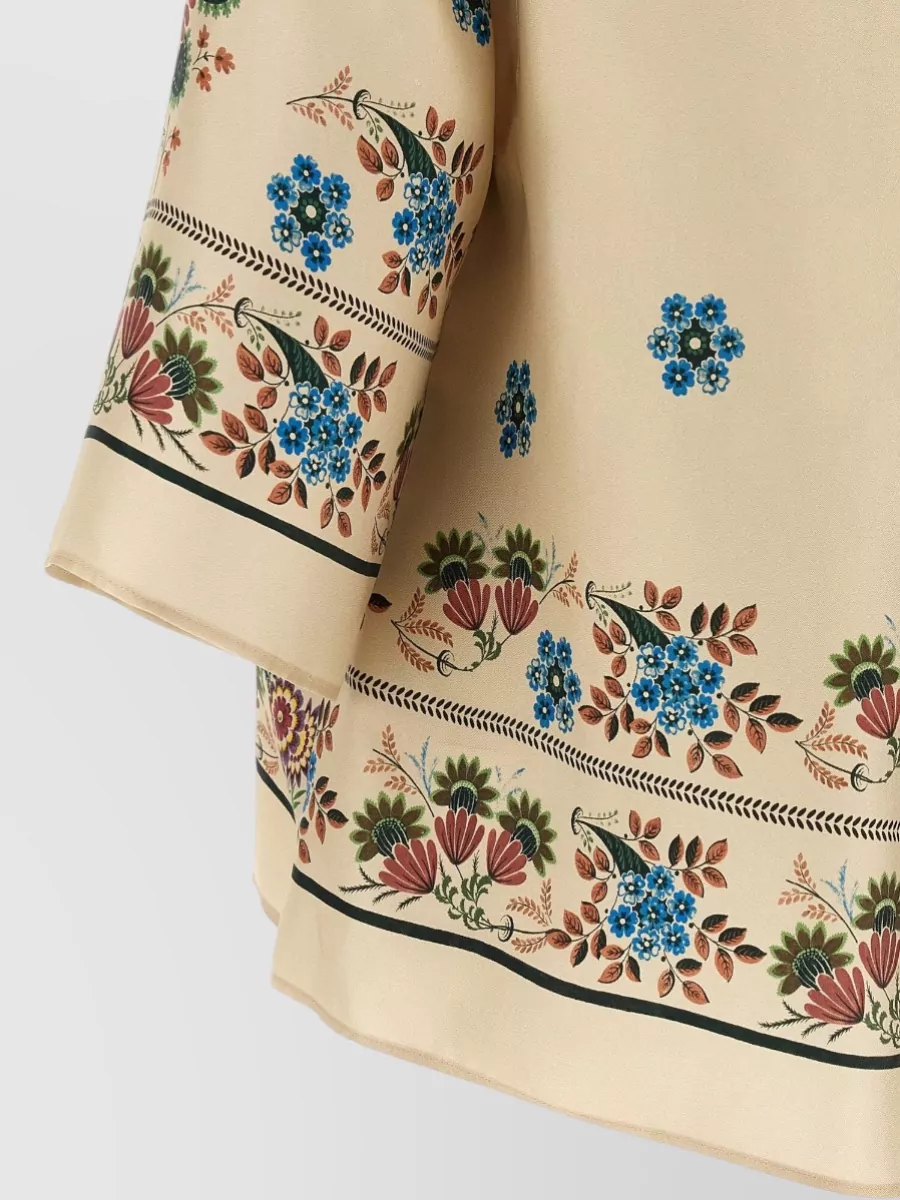 Weekend Max Mara Silk Printed Blouse
