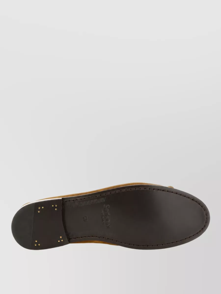 Saint Laurent Leather Loafers