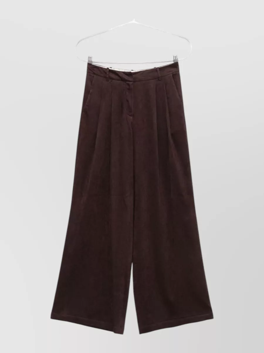 Alysi Wide-Leg Trousers