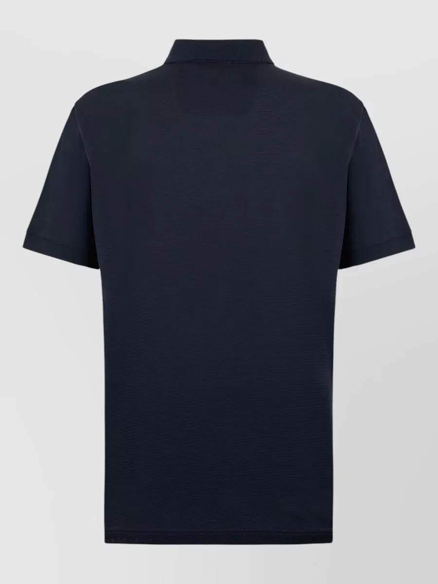 Boss Short-Sleeve Cotton Polo Shirt