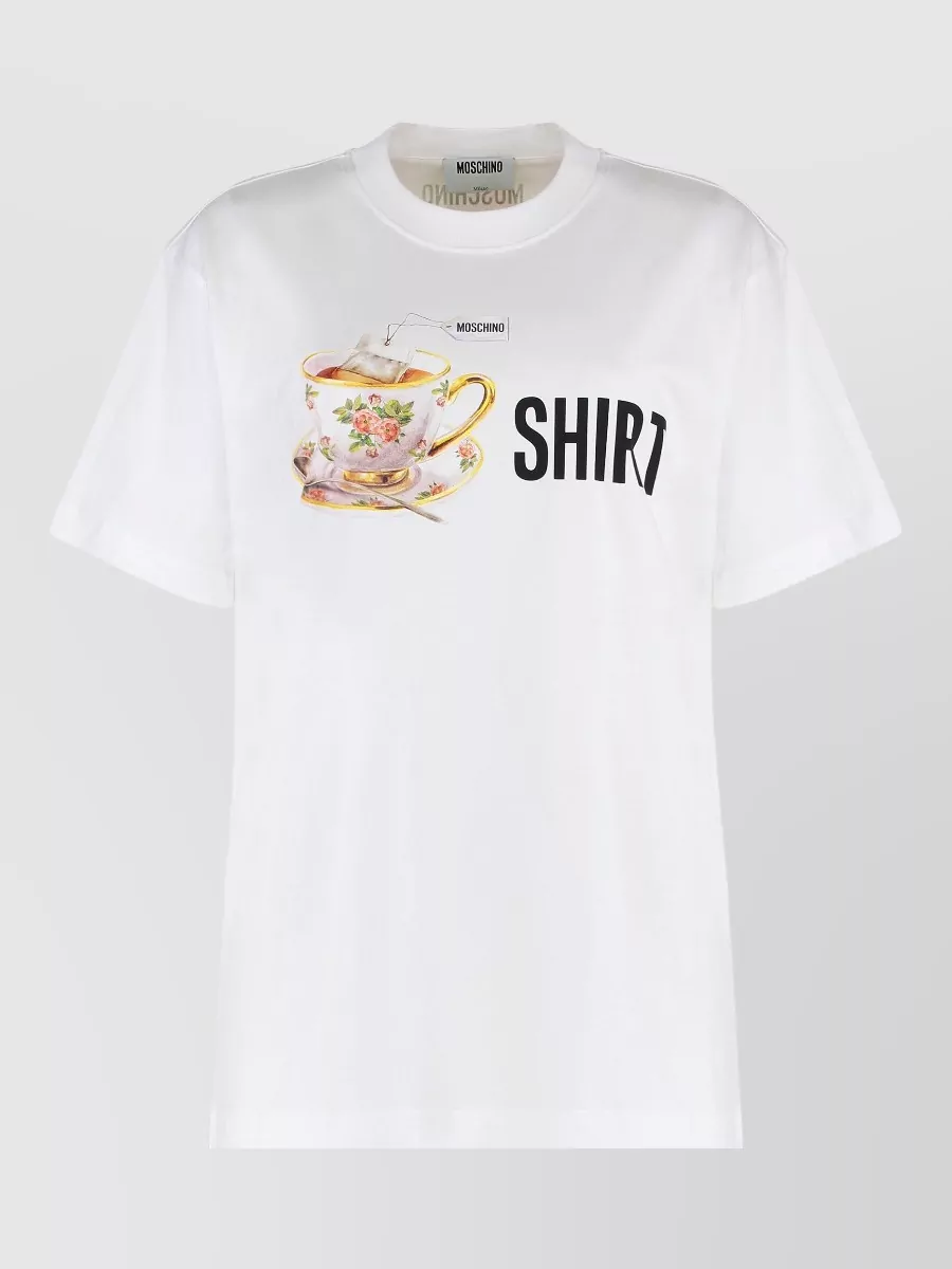 Moschino cotton crew-neck t-shirt