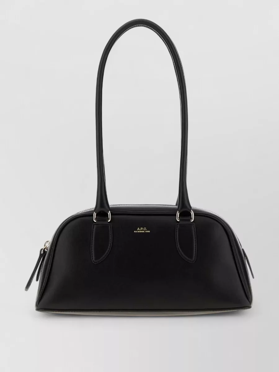 A.P.C. small leather shoulder bag