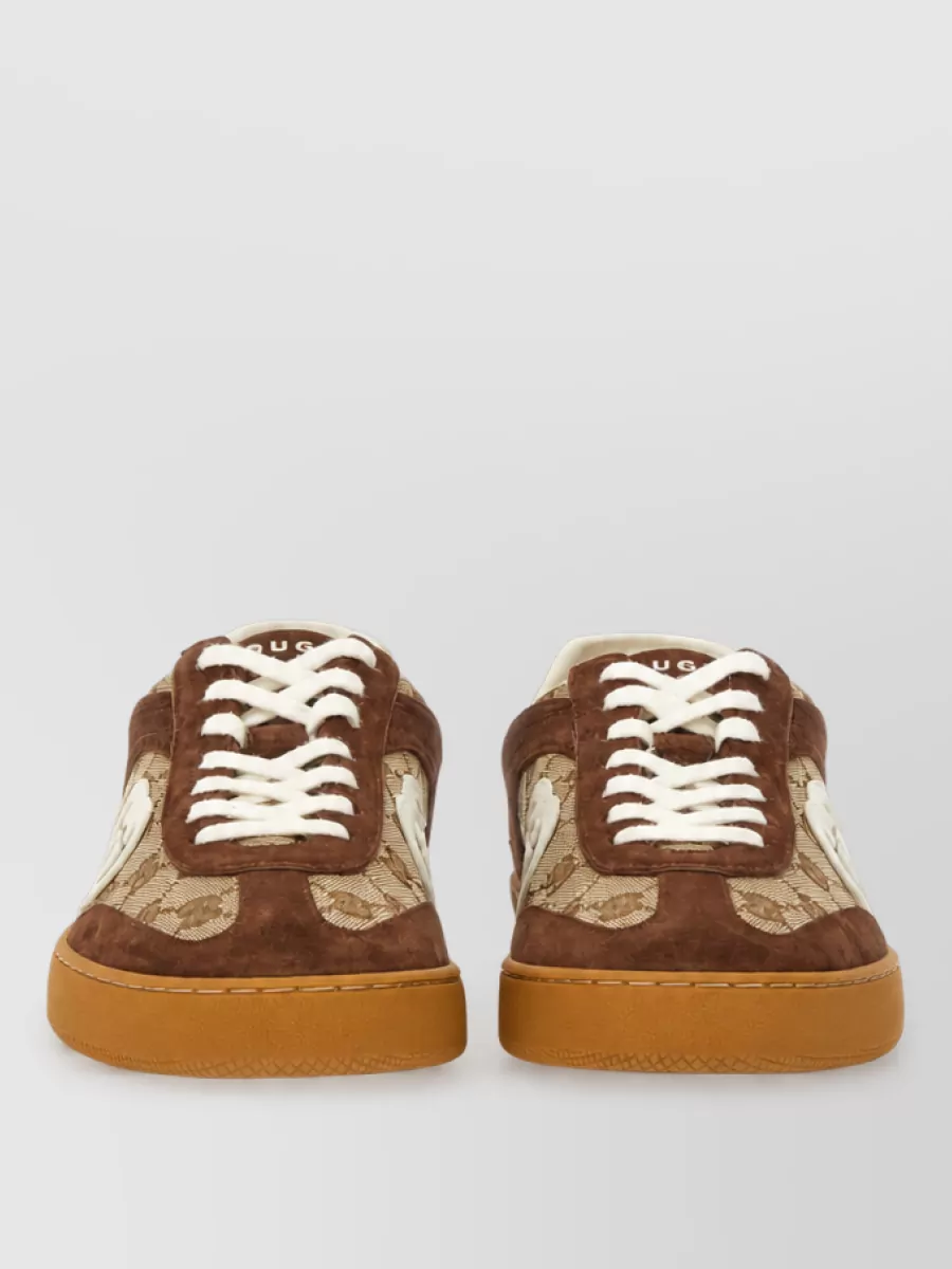 Gucci leather low-top sneakers