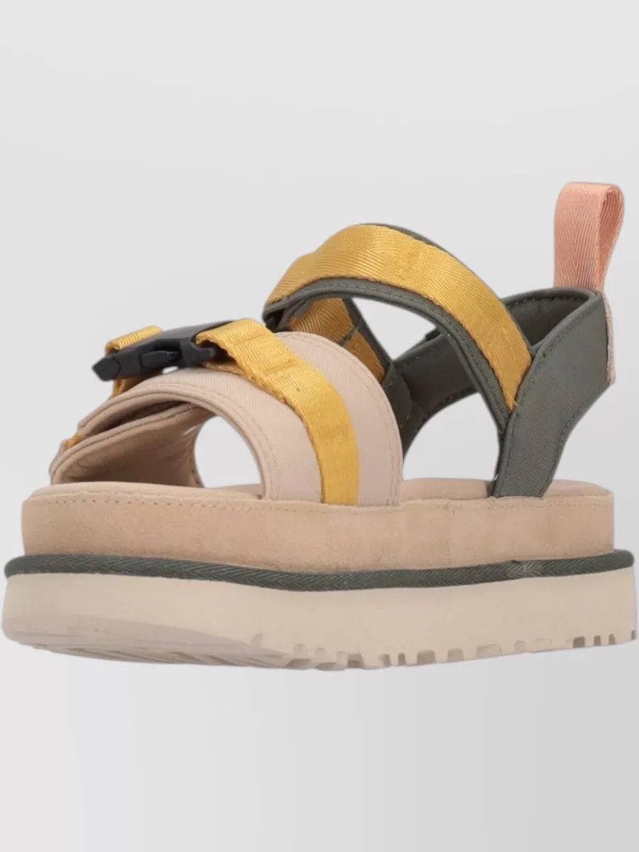 Ugg Suede Platform Sandals