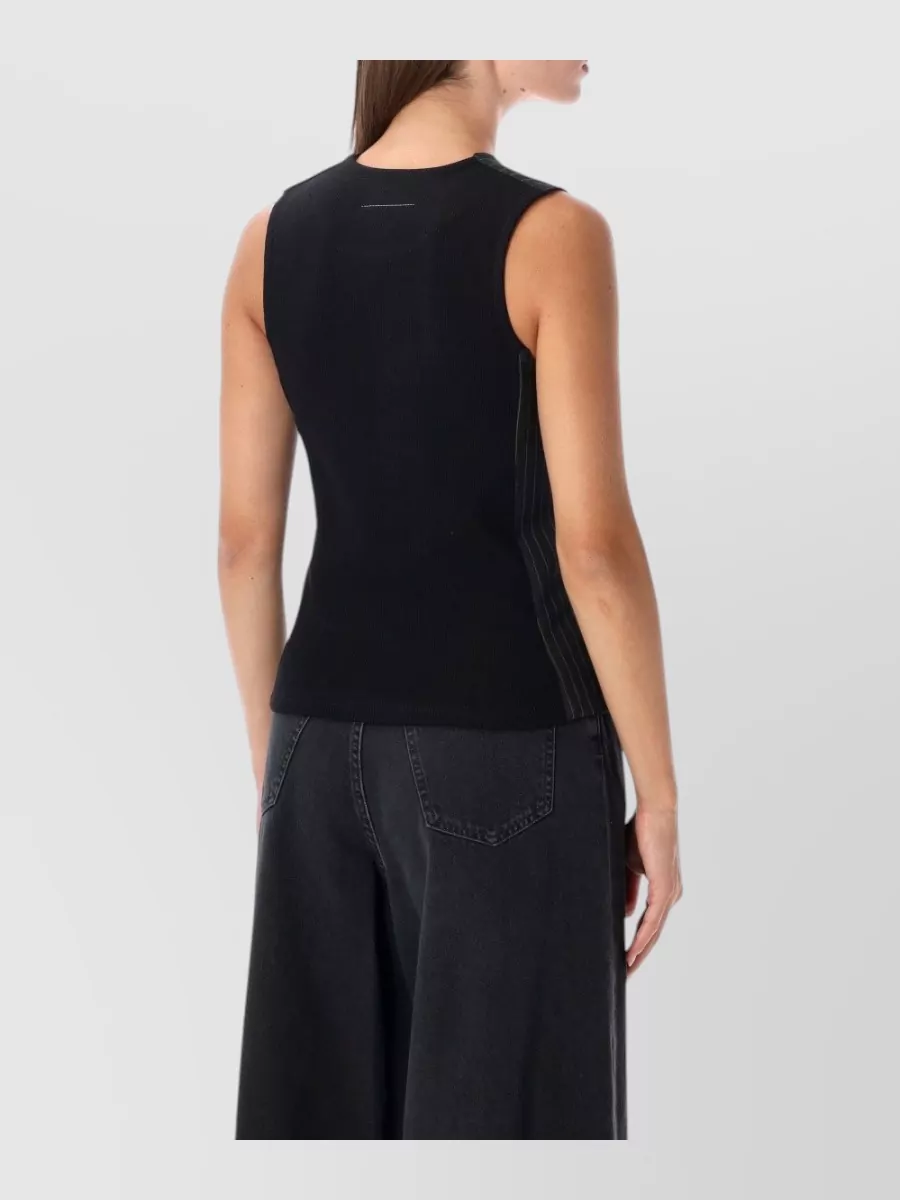 Mm6 Maison Margiela Sleeveless Suit Vest