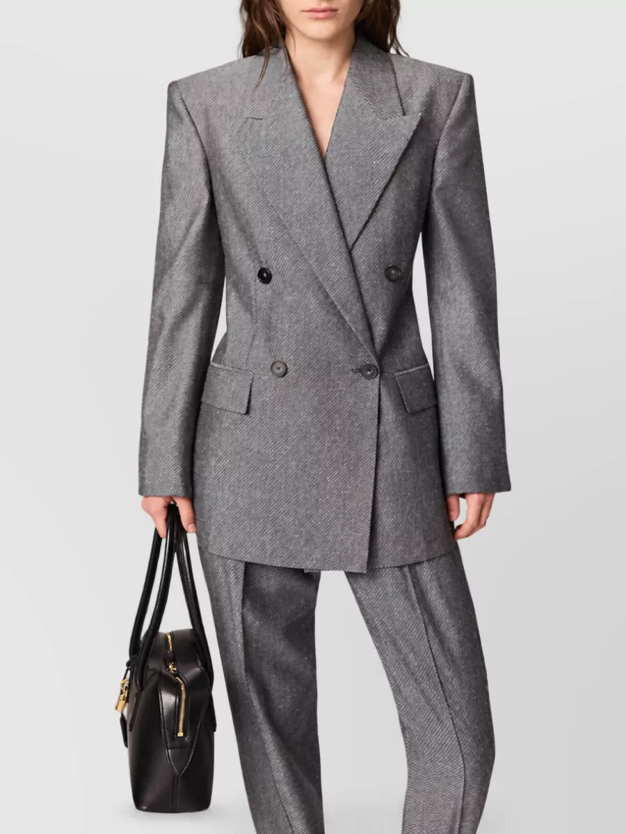 Stella Mccartney Double-Breasted Blazer