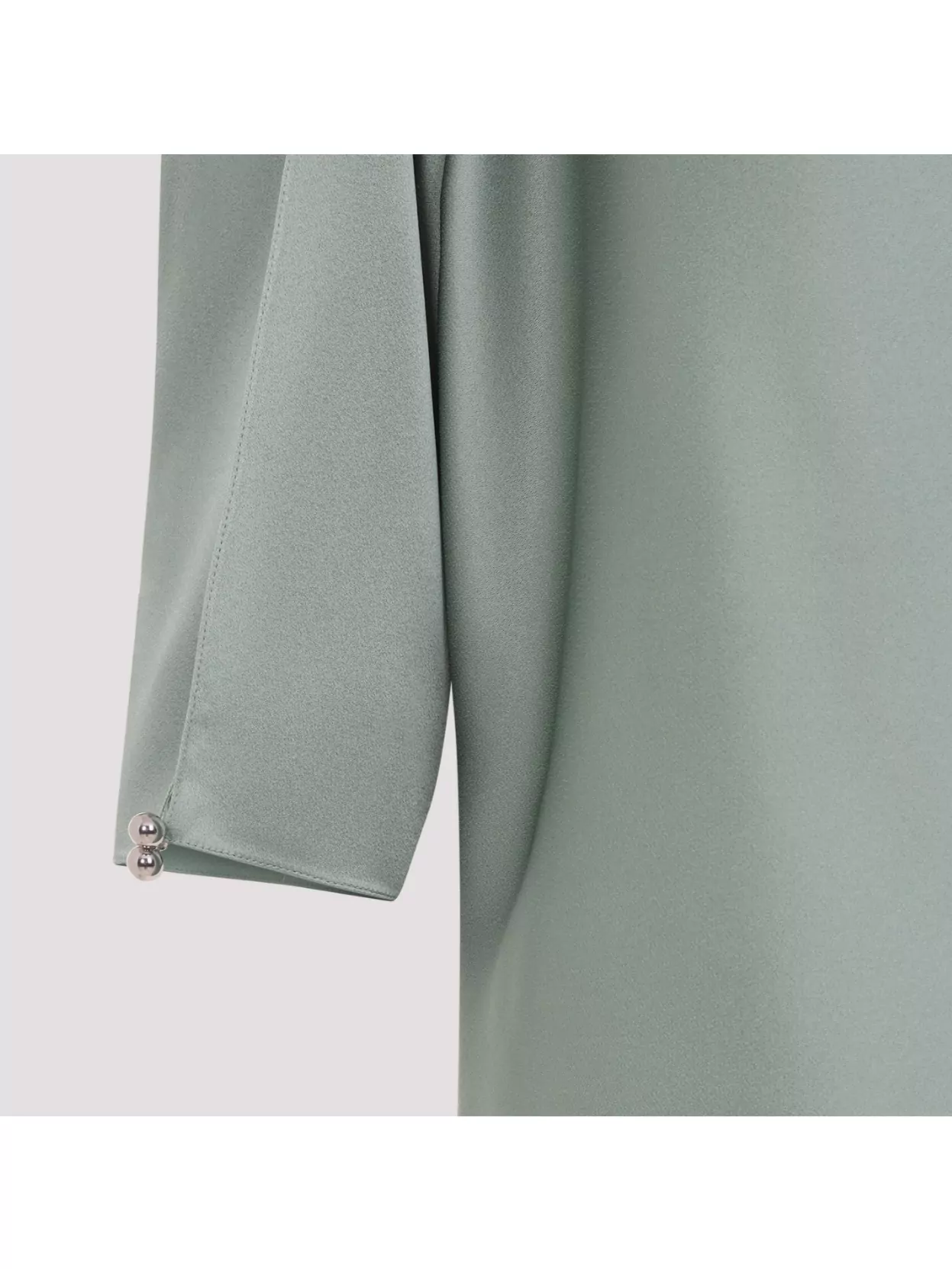 Lanvin Relaxed Silhouette Top With Button Closure