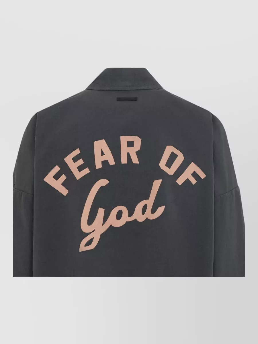 Fear Of God Cotton Relaxed-Fit Windbreaker Jacket
