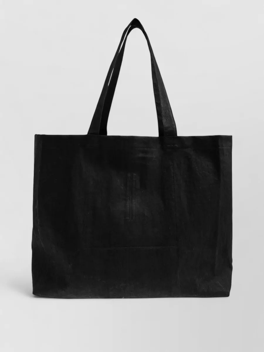 Rick Owens shopper pod tote bag