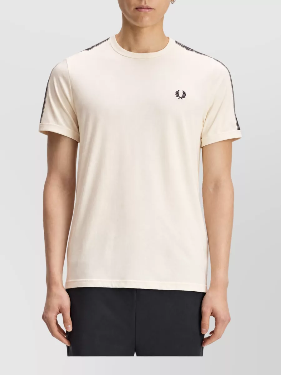 Fred Perry Ringer Cotton T-Shirt