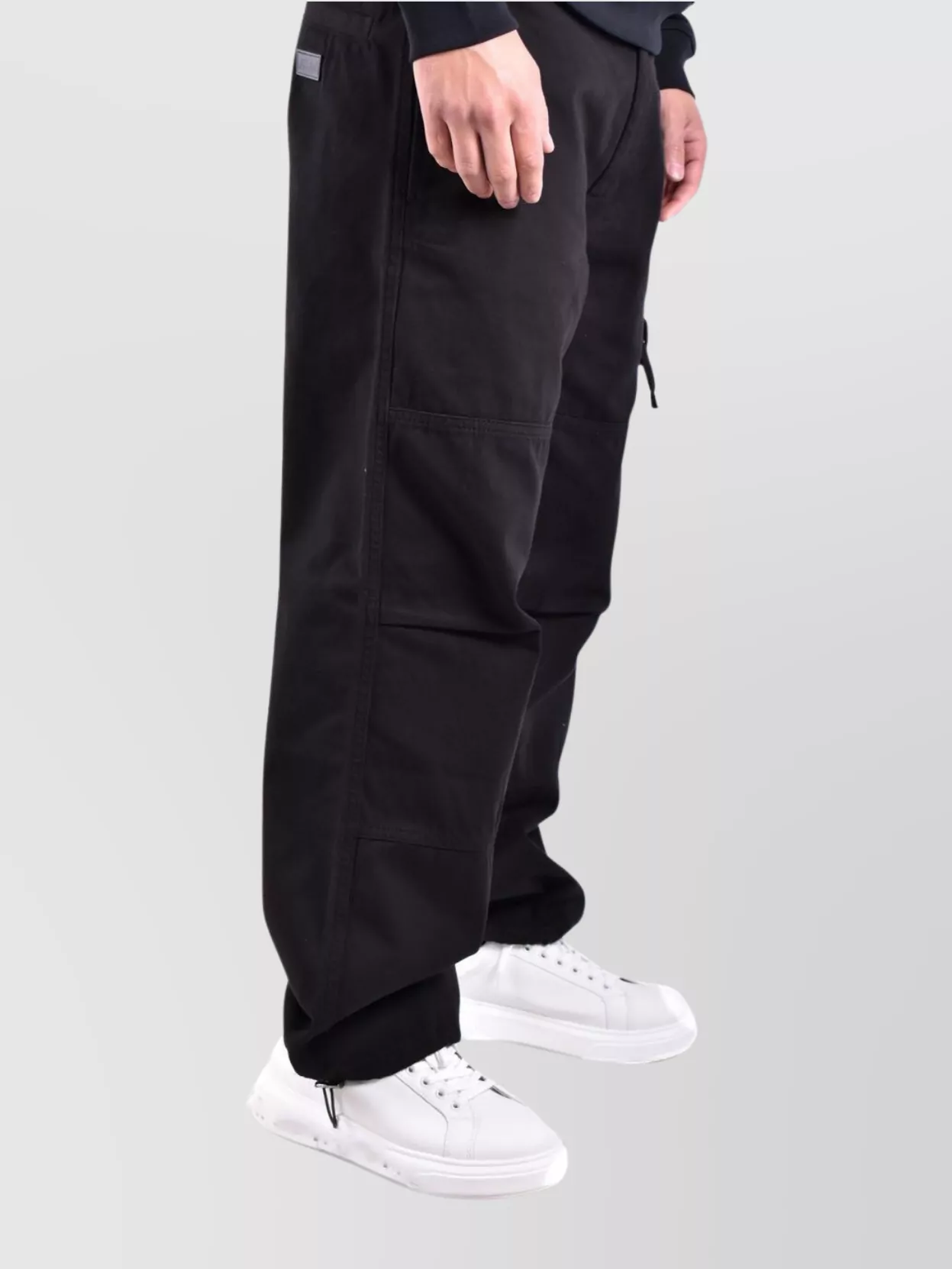 Moschino Cargo Trousers Button Detailing