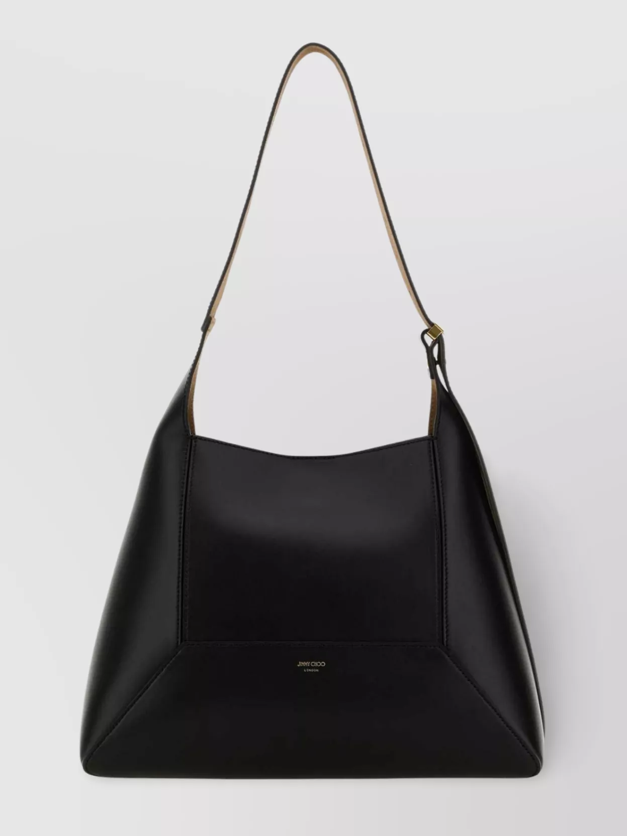 Jimmy Choo Diamond Structured Shoulder Bag With Metal Hardware