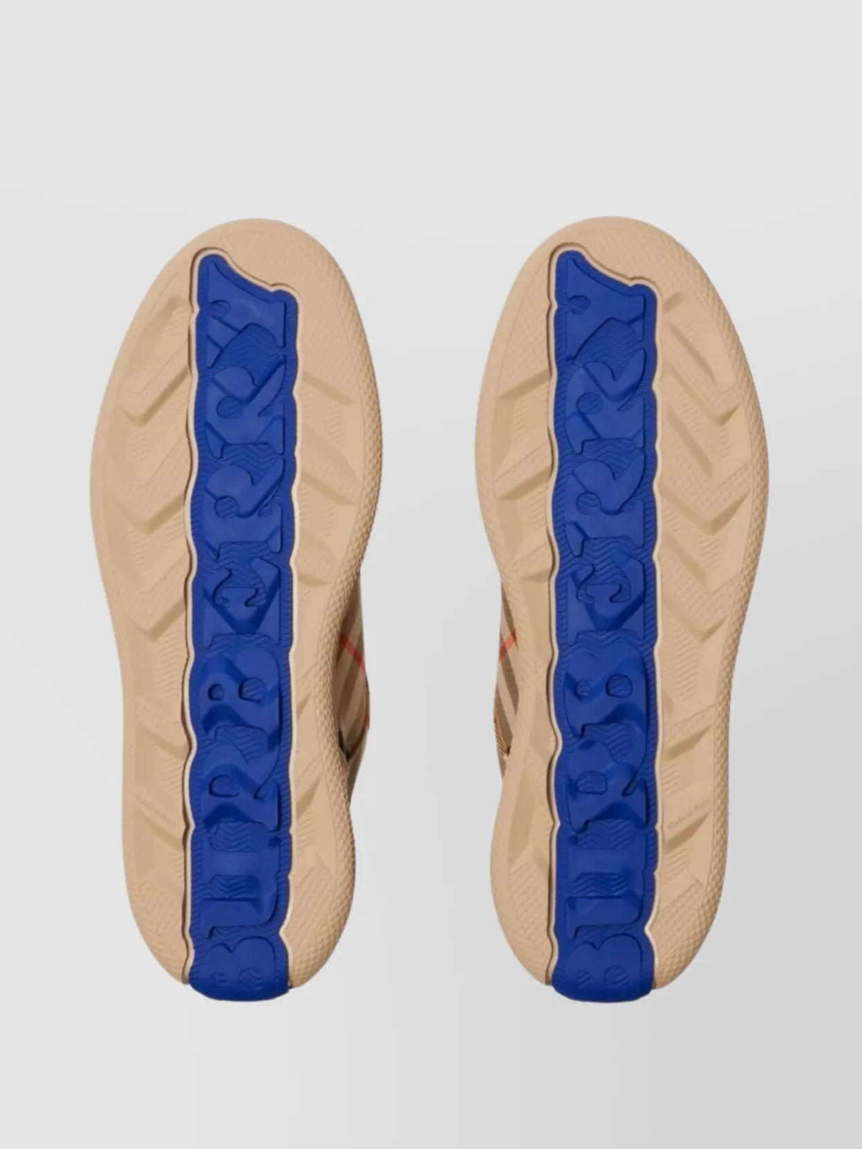 Burberry Terrace Check Pattern Sneakers