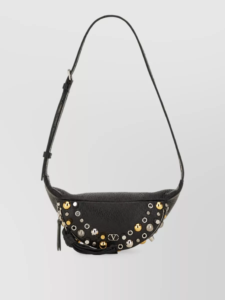Valentino Garavani leather crossbody bag