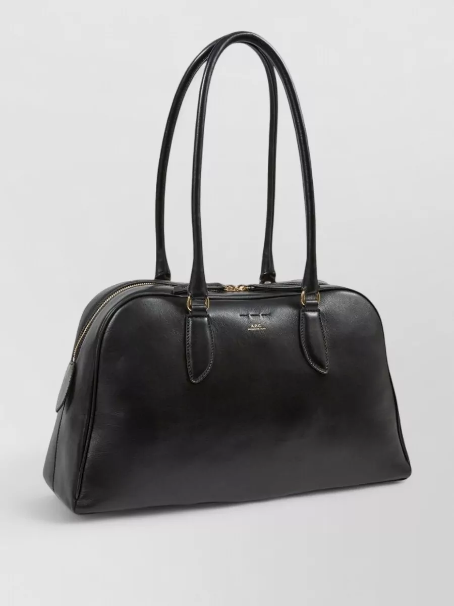 A.P.C. paloma leather shoulder bag