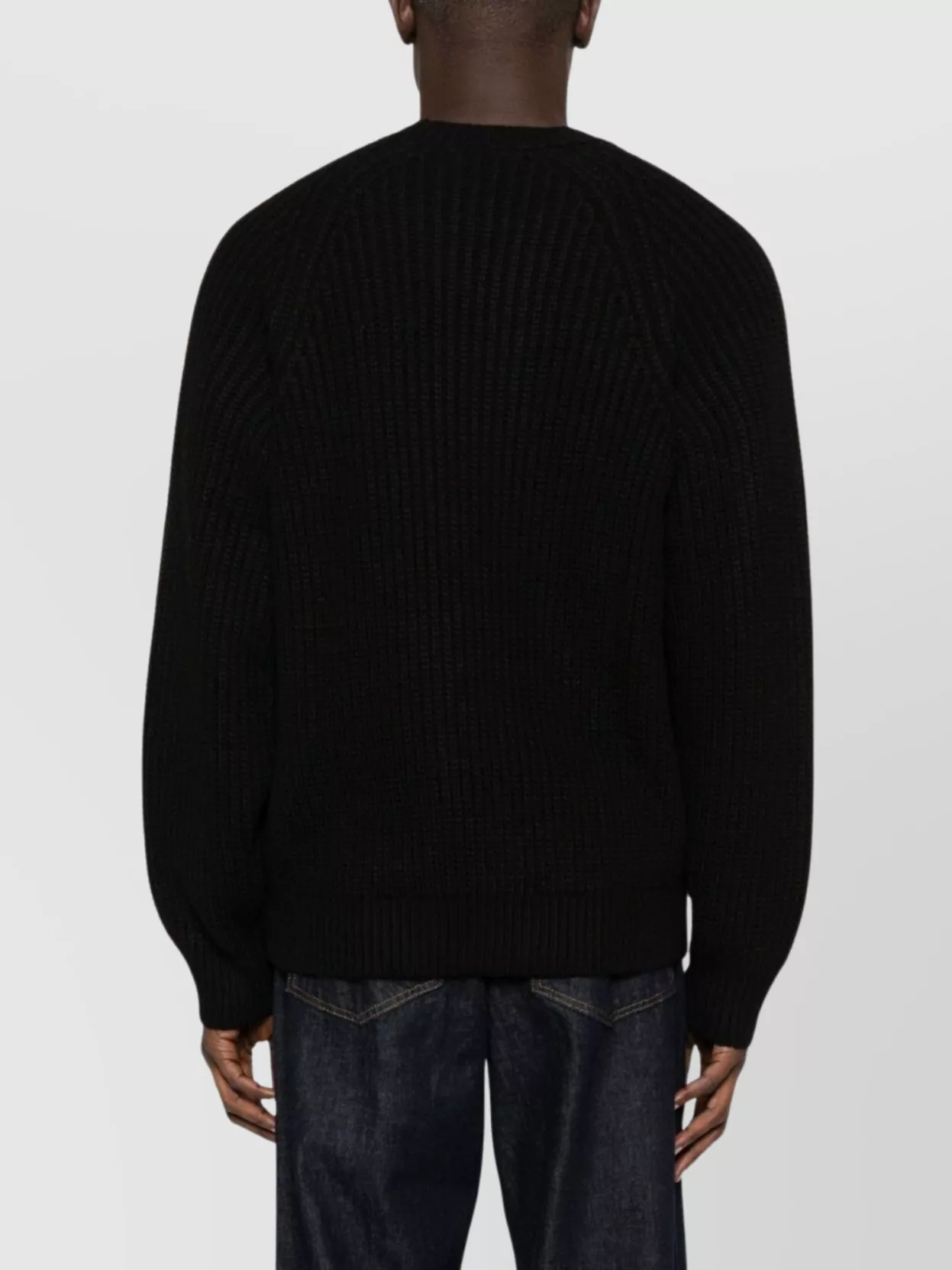 Carhartt Wip Ribbed Long Sleeve Crew Neck Sweater