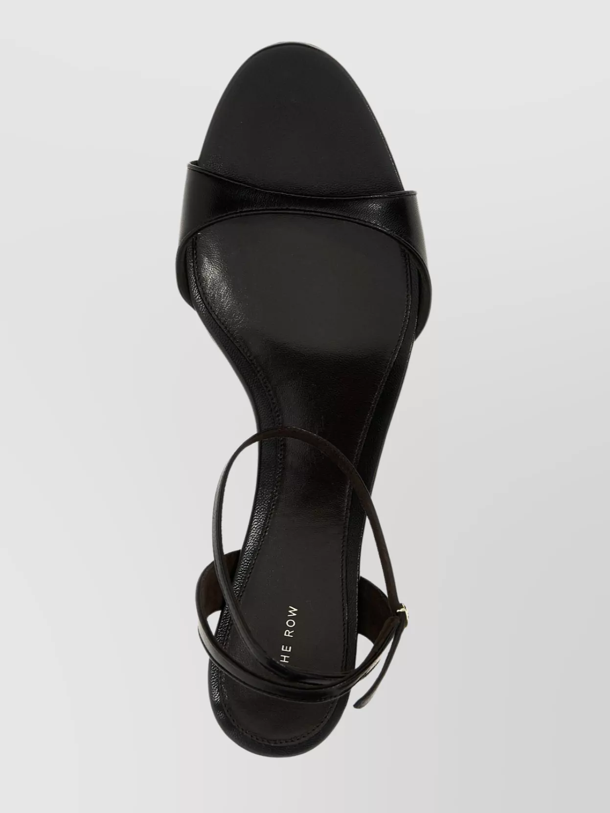 The Row Open Toe Ankle Strap Sandals