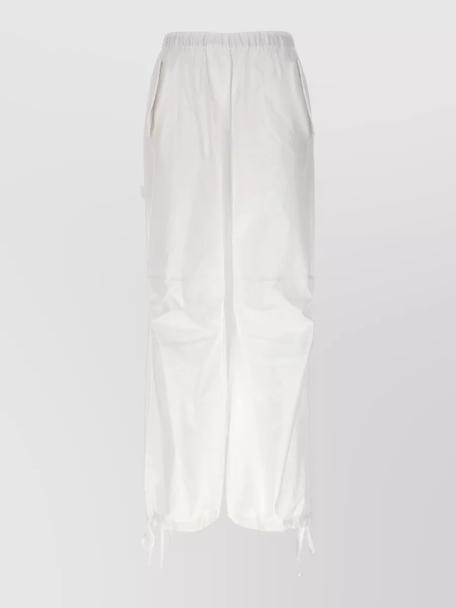 Nude Cotton cargo track pants