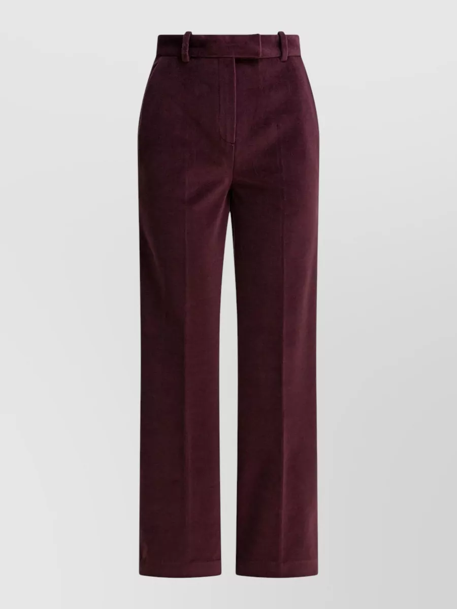 Circolo 1901 Tailored Trousers With Pockets And Loops