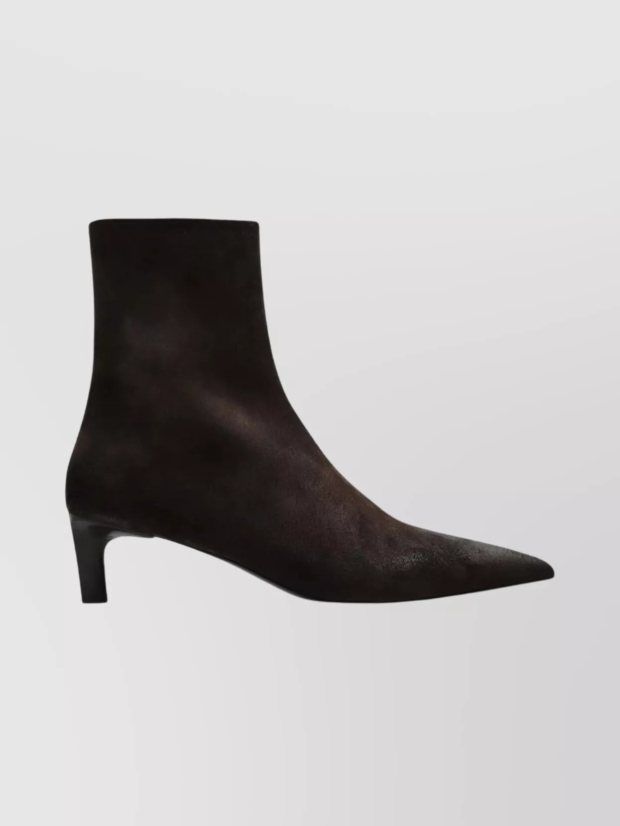 Marsell Ankle Boots With Pointed Toe And Kitten Heel