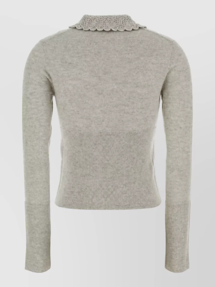 Chloé Wool Cardigan